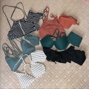 6 bikinis lot!!! Size small/medium